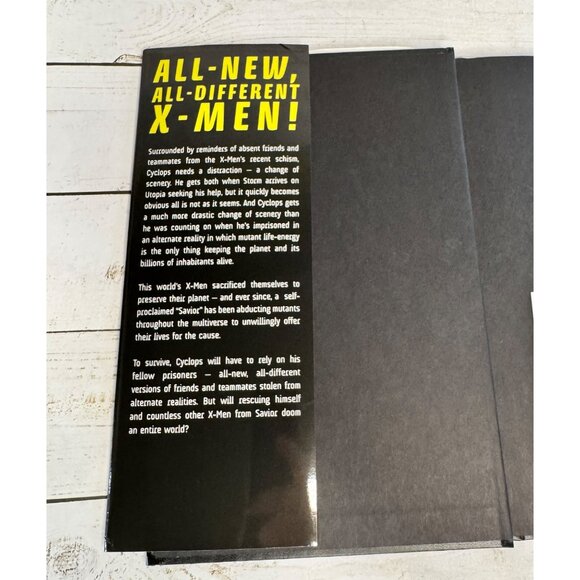 Astonishing X-Men Exalted Marvel HC Graphic Novel Hardcover Collected Edition - Picture 3 of 9